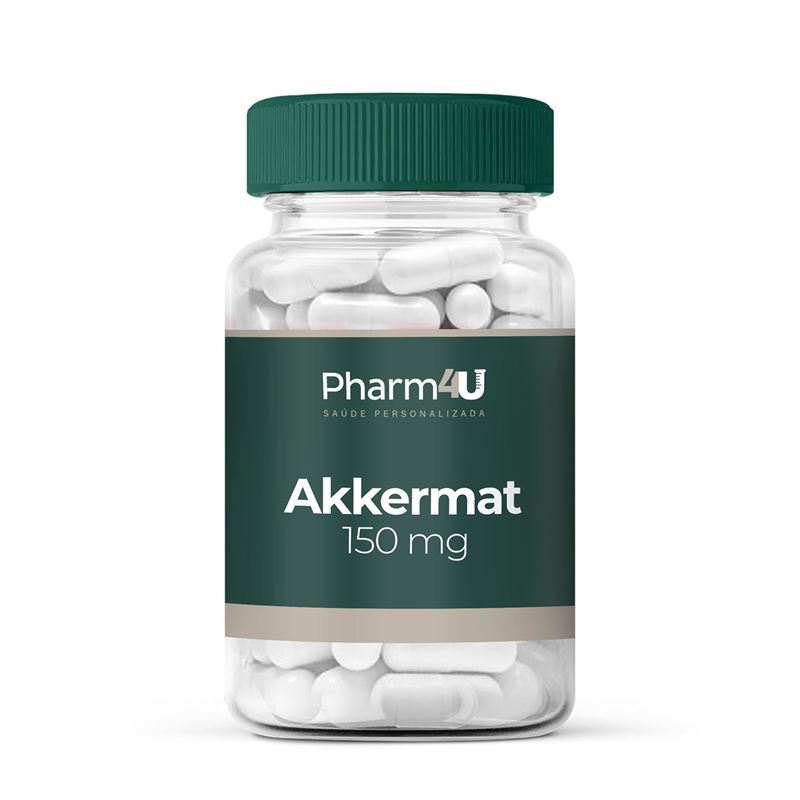 Akkermat 150 mg 30 Cápsulas