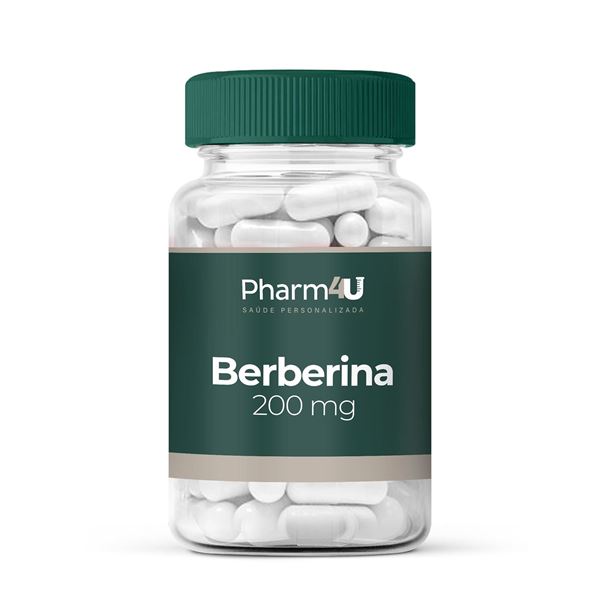 Berberina 200 mg 30 Doses