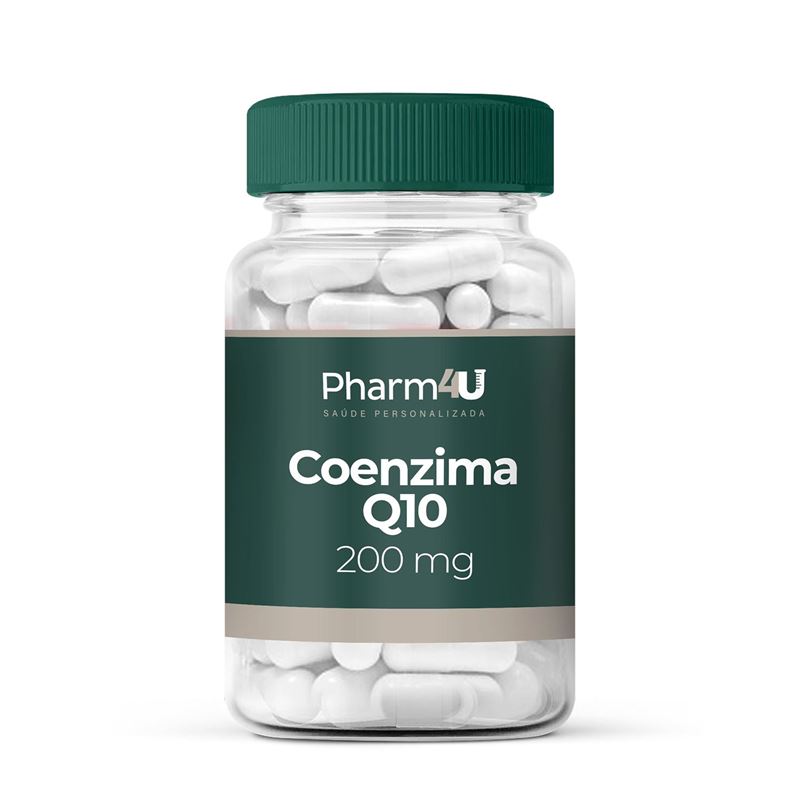 Coenzima Q10 200 mg 30 Doses