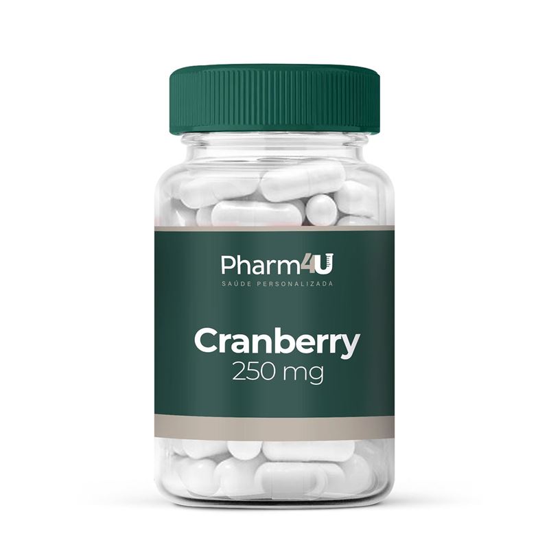 Cranberry 250 mg 30 Doses