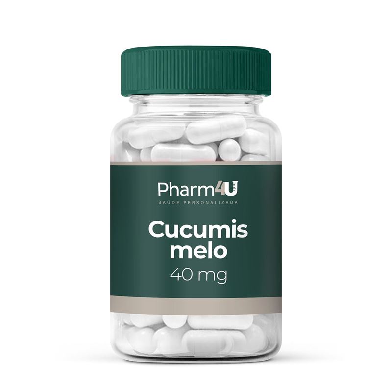 Cucumis melo 40 mg 30 Cápsulas