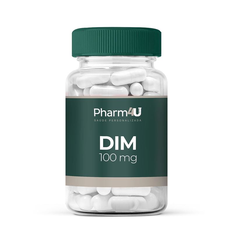 DIM 100 mg 30 Cápsulas