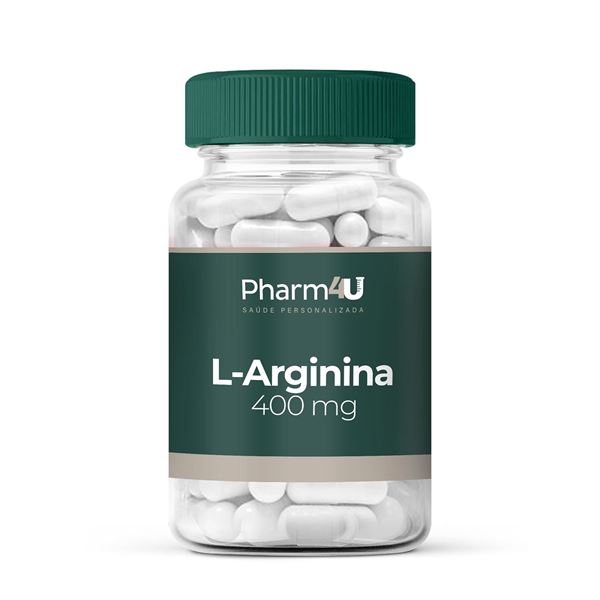 L-Arginina 400 mg 30 Doses