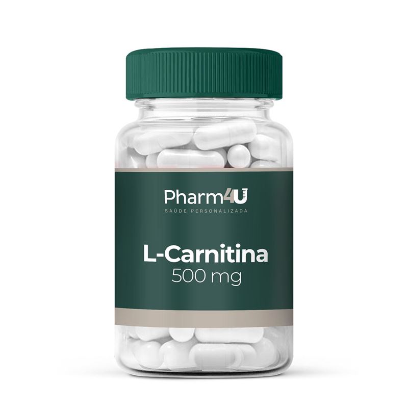 L-Carnitina 500 mg 30 Cápsulas