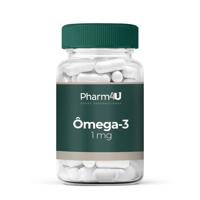 Ômega-3 1 g 30 Doses