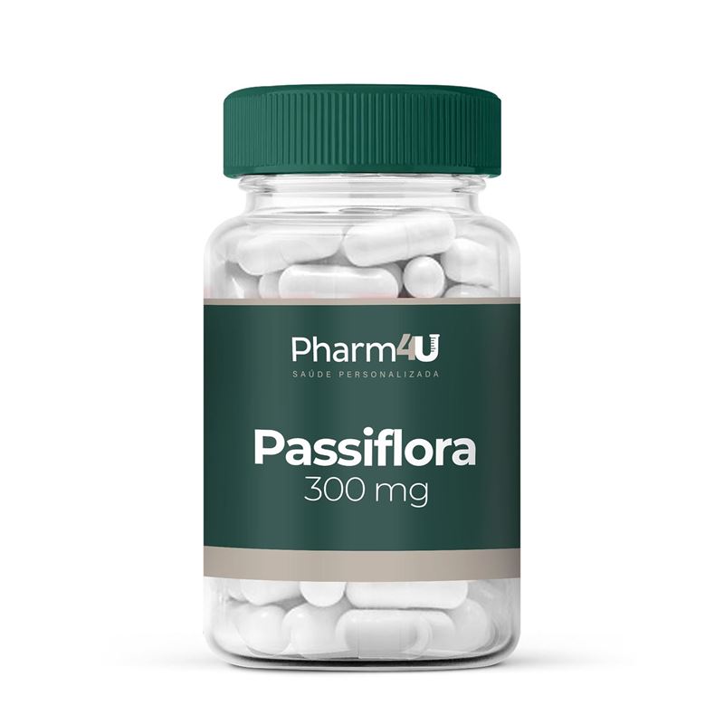 Passiflora 300 mg 30 Cápsulas