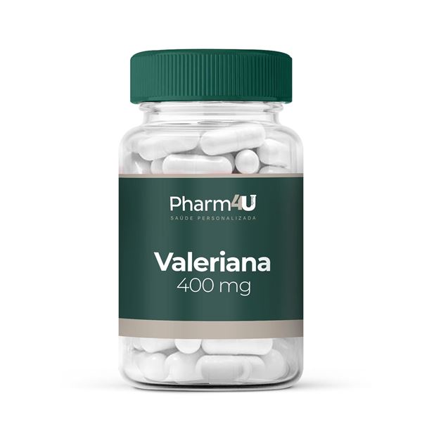 Valeriana 400 mg 30 Cápsulas