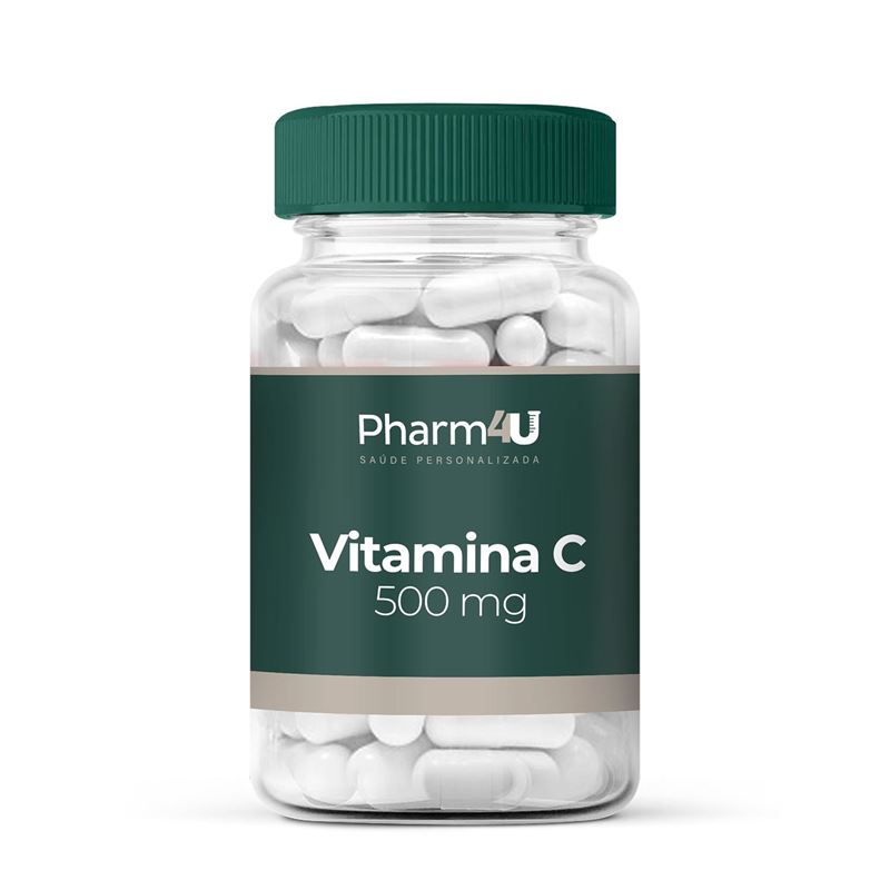 Vitamina C 500 mg 30 Doses