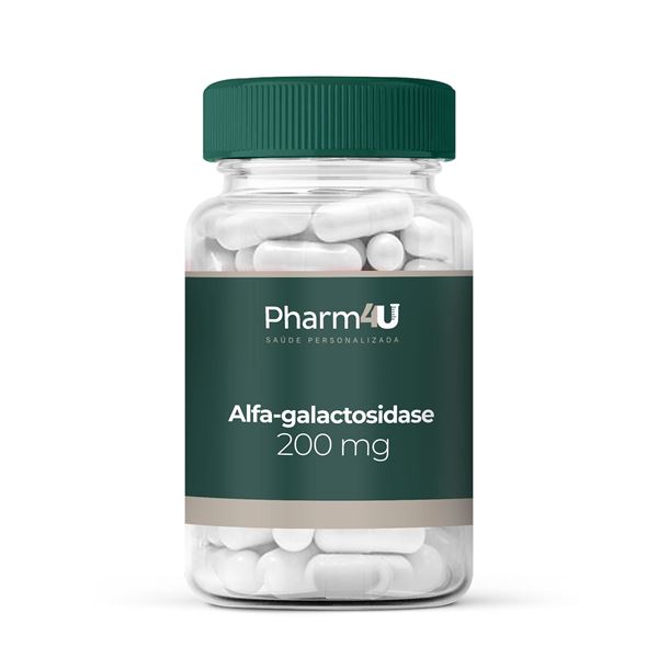 Alfa-galactosidase 200 mg 60 Doses