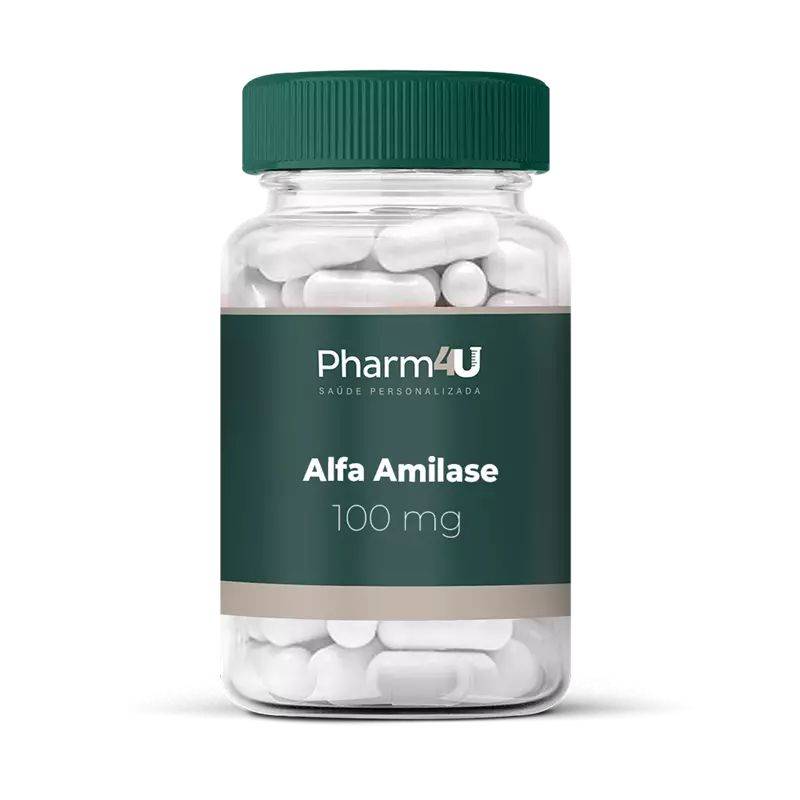 ALFA AMILASE 100 mg 30 Doses EC