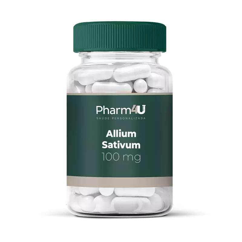 ALLIUM SATIVUM 100 mg 30 Doses EC