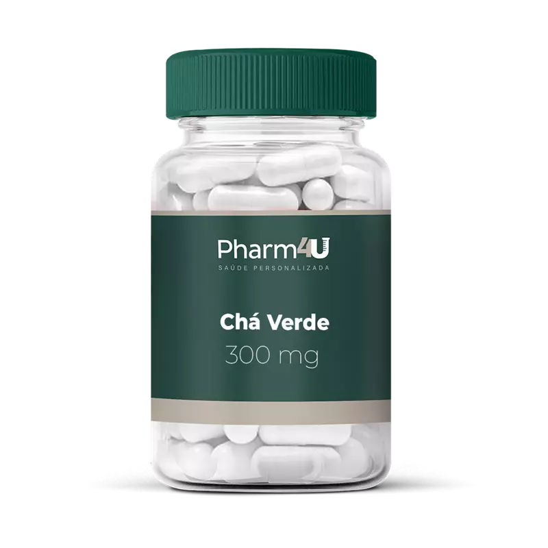 CHA VERDE 200MG 30 Doses EC