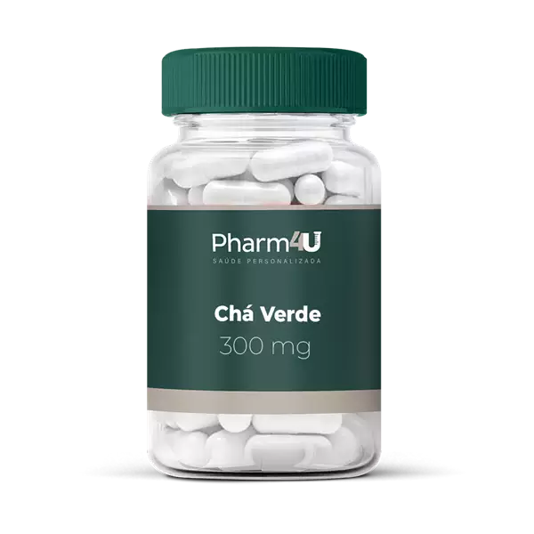 CHA VERDE 300MG 30 Doses EC