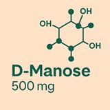D-Manose 500 mg 60 Doses