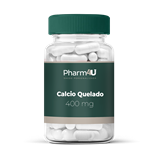 CALCIO QUELADO 400MG 