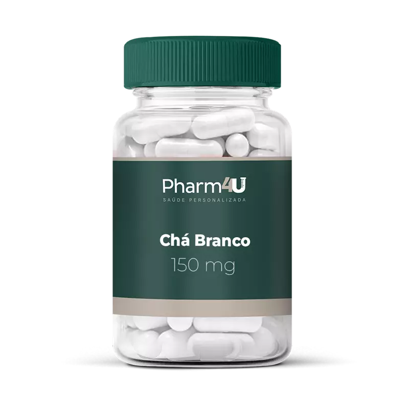 CHA BRANCO 150MG