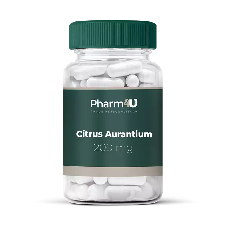 CITRUS AURANTIUM 200MG