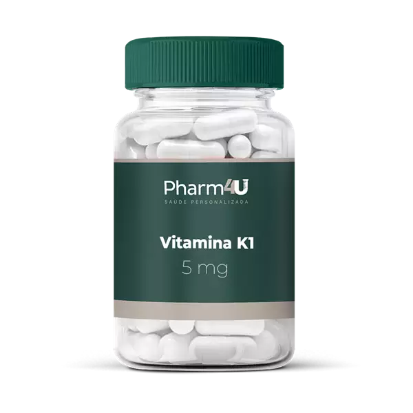 VITAMINA K1 5MG 30 Doses EC