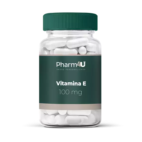 VITAMINA E 100MG 30 Doses EC