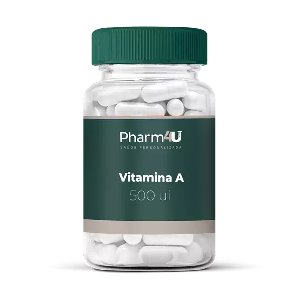 VITAMINA A 500UI 30 Doses EC