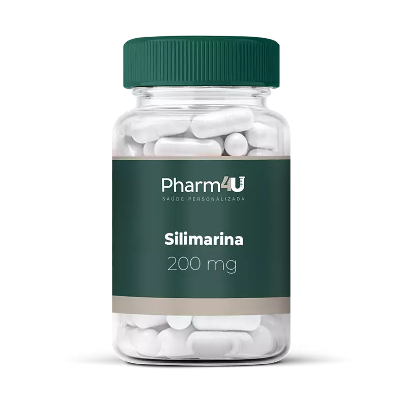 SILIMARINA 200MG 30Doses EC