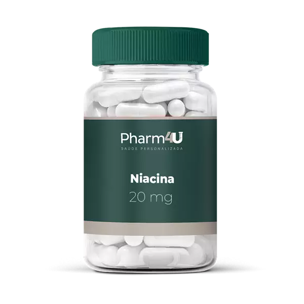 NIACINA (Vitamina B3) 20MG 30 Doses EC