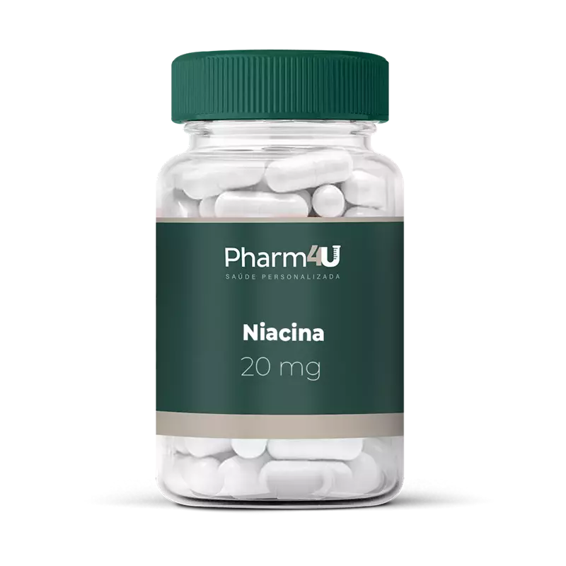 NIACINA (Vitamina B3) 20MG 30 Doses EC