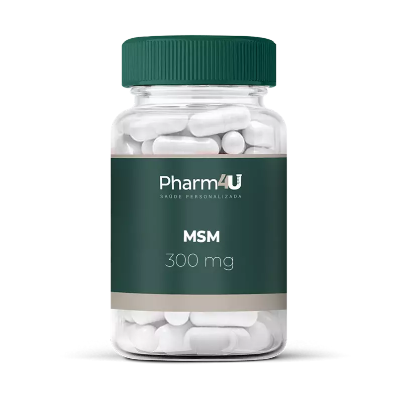 MSM 300MG 30 Doses EC