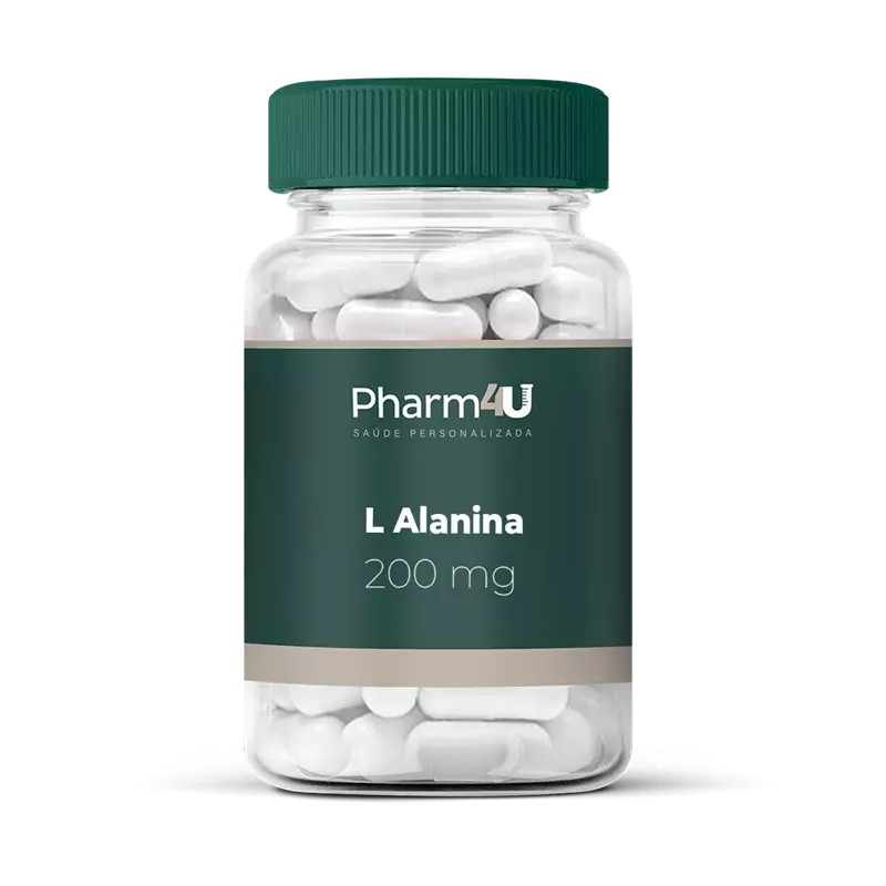 L ALANINA 200MG 30Doses EC