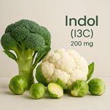Indol (I3C) 200 mg 30 Doses
