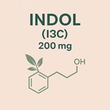 Indol (I3C) 200 mg 30 Doses