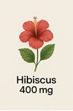 HIBISCUS 400MG 30Doses EC