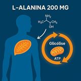 L ALANINA 200MG 30Doses EC