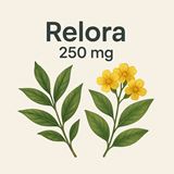 RELORA 250MG 60 Doses EC