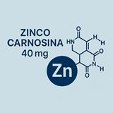 ZINCO CARNOSINA 40MG 30 Doses EC