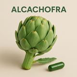 Alcachofra 150 mg 30 Doses