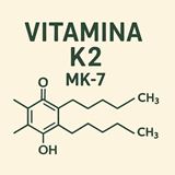 Vitamina K2 MK-7 40 mcg 30 Doses