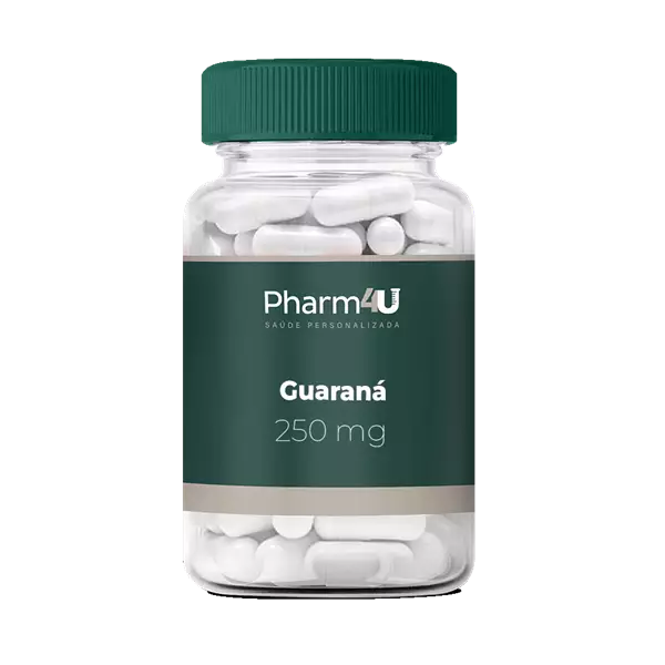 GUARANA 250MG 30CAPS EC
