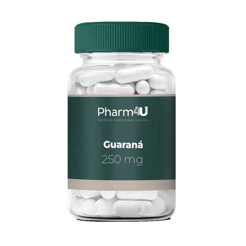 GUARANA 250MG 30CAPS EC