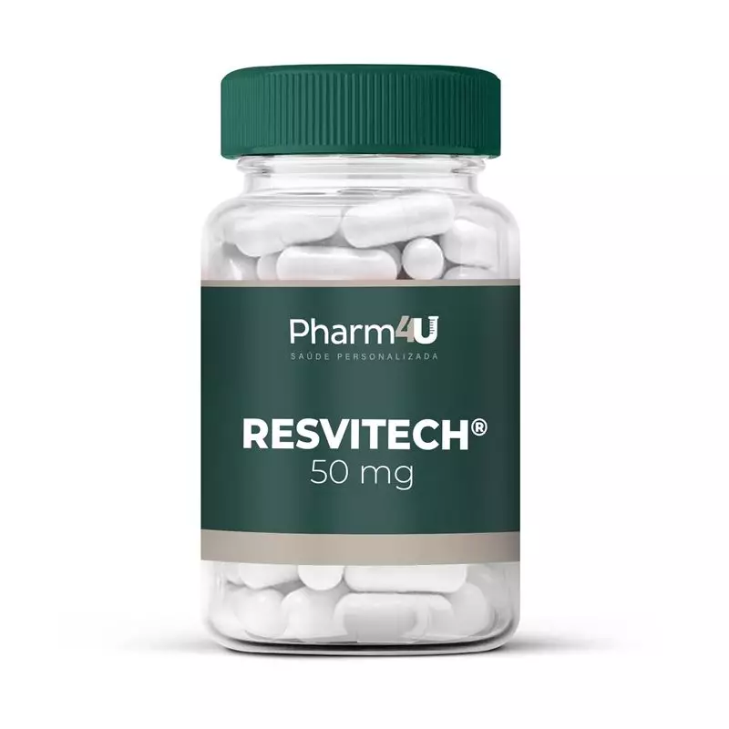 ResviTech� 50 mg � 30 cápsulas (EC)