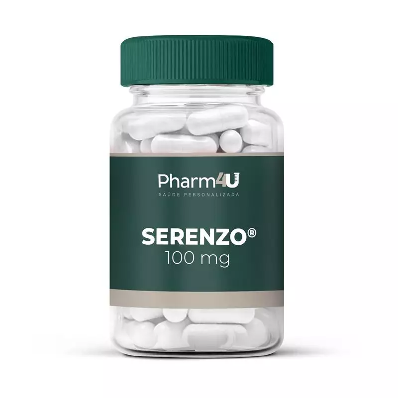 Serenzo® 100 mg � 30 cápsulas (EC)