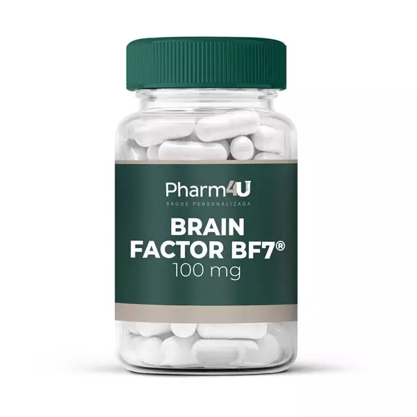 Brain Factor-7® 100 mg � 30 cápsulas (EC)