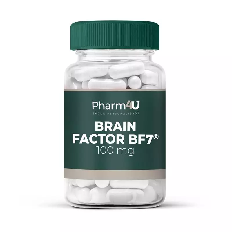 Brain Factor-7® 100 mg � 30 cápsulas (EC)